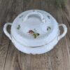 Rosenthal Sanssouci Moosrose Dekschaal met Deksel
