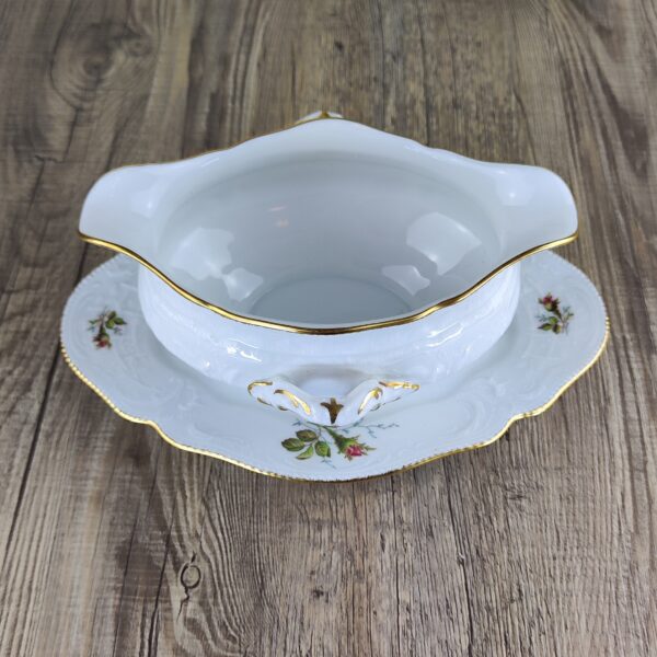 Rosenthal Sanssouci Moosrose Saus- / Juskom vaste schotel