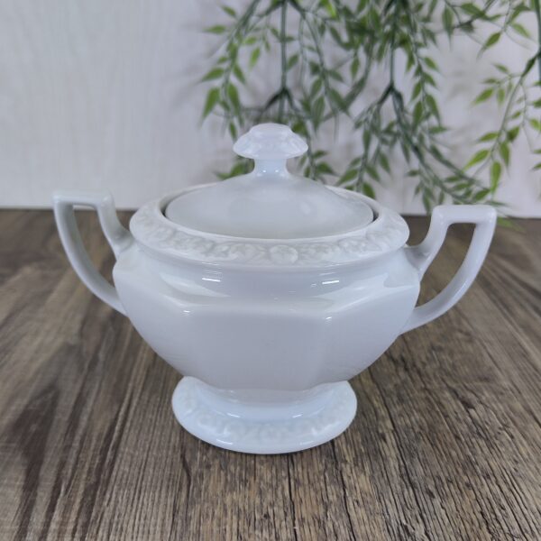 Rosenthal Maria Weiss Suikerpot met Deksel