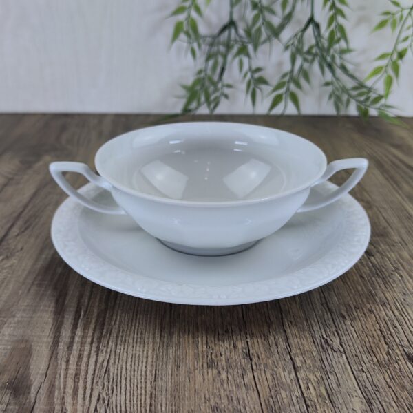 Rosenthal Maria Weiss Soepkom met Schotel Rosenthal Maria Weiss Soepkom met Schotel