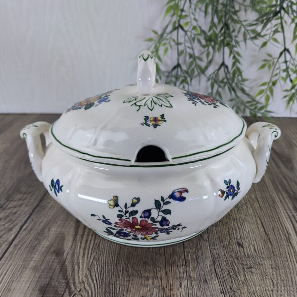 Villeroy & Boch Alt Strassburg Soepterrine Dekschaal Villeroy & Boch Alt Strassburg Soepterrine Dekschaal