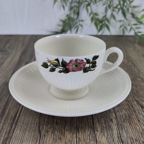 Wedgwood Briar Rose Theekop & Schotel