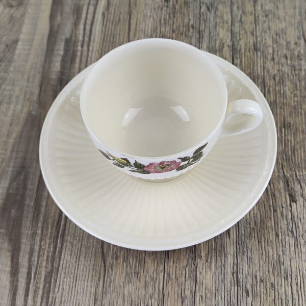 Wedgwood Briar Rose Theekop & Schotel