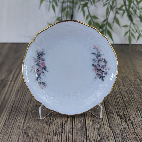 Rosenthal Sanssouci Graue Rose Petit Fourbordje