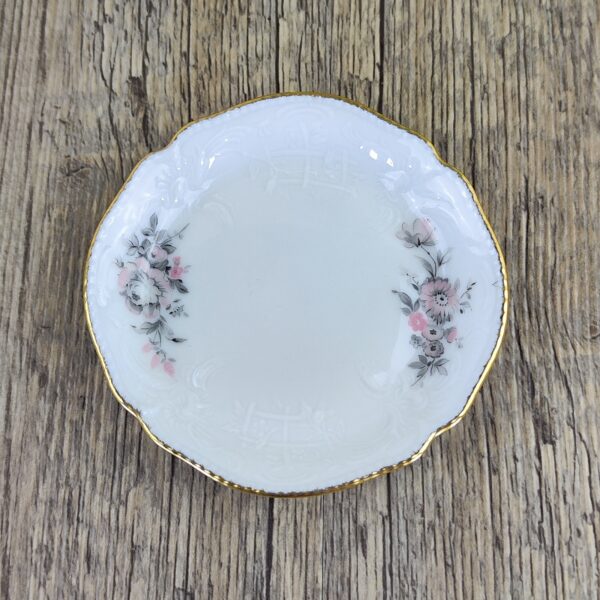 Rosenthal Sanssouci Graue Rose Petit Fourbordje