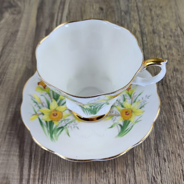 Royal Albert Friendship Kop en Schotel Daffodil