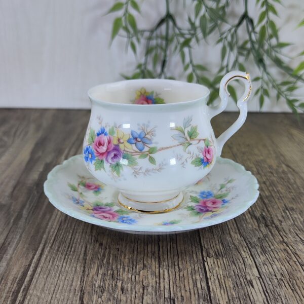 Royal Albert Colleen Dames Kop en Schotel