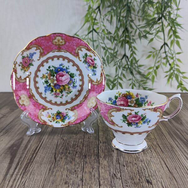 Royal Albert Lady Carlyle Kop en Schotel