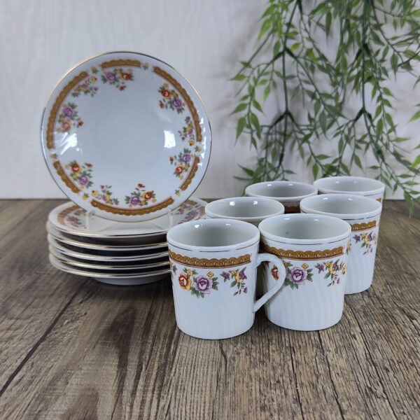 Kop en Schotels 6x Chinees 1