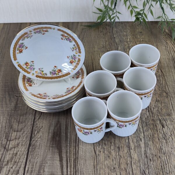 Kop en Schotels 6x Chinees 2