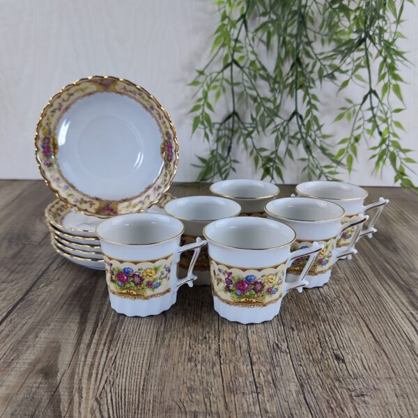 Rheinpfalz Kop en Schotels 6x 1