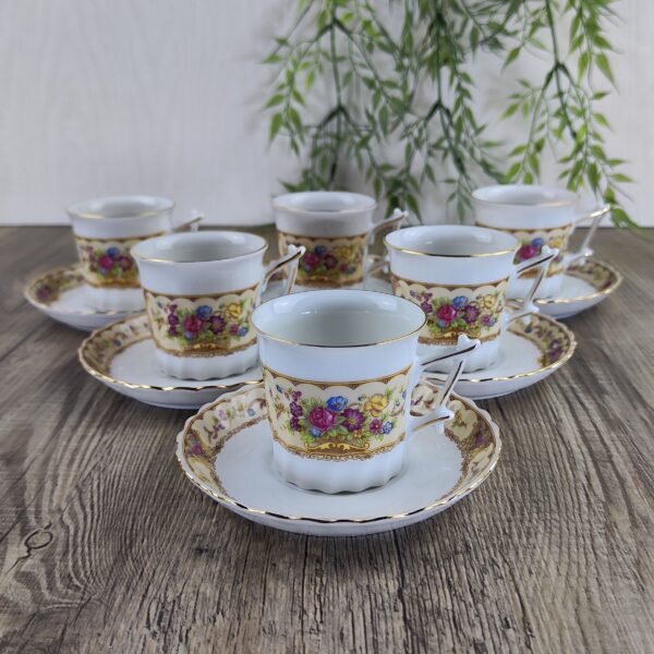 Rheinpfalz Kop en Schotels 6x 3