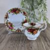 Royal Albert Old Country Roses Herenkop en Schotel 3