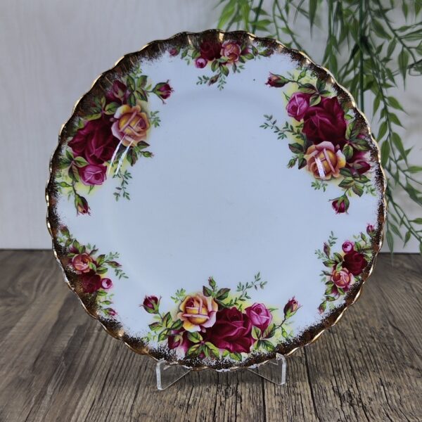 Royal Albert Old Country Roses Petit Four Bordje 1