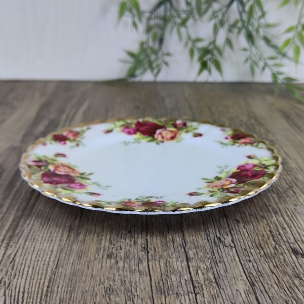 Royal Albert Old Country Roses Petit Four Bordje 2
