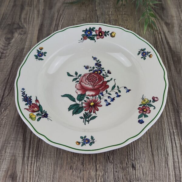 Villeroy & Boch Alt Strassburg Diep Bord 23cm Roos 3