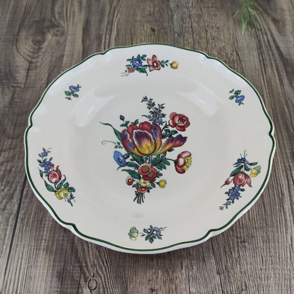 Villeroy & Boch Alt Strassburg Diep Bord 25cm Tulp 3