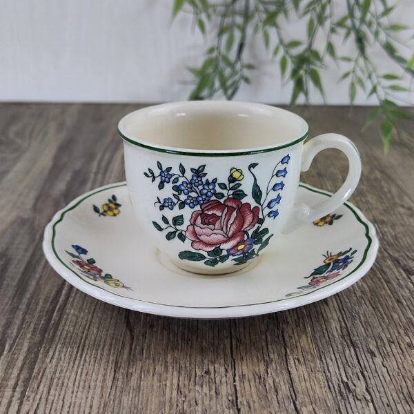 Villeroy & Boch Alt Strassburg Espressokop en Schotel 1