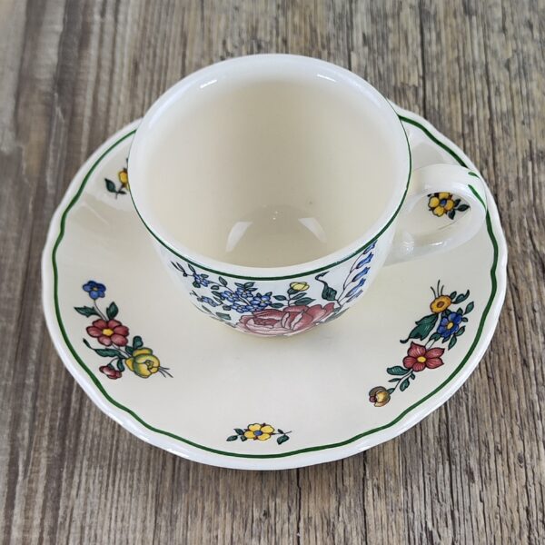 Villeroy & Boch Alt Strassburg Espressokop en Schotel 2