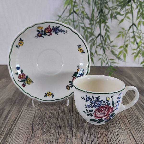 Villeroy & Boch Alt Strassburg Espressokop en Schotel 3