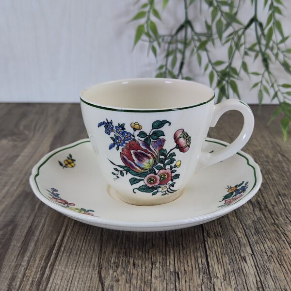Villeroy & Boch Alt Strassburg Koffiekop en Schotel 1