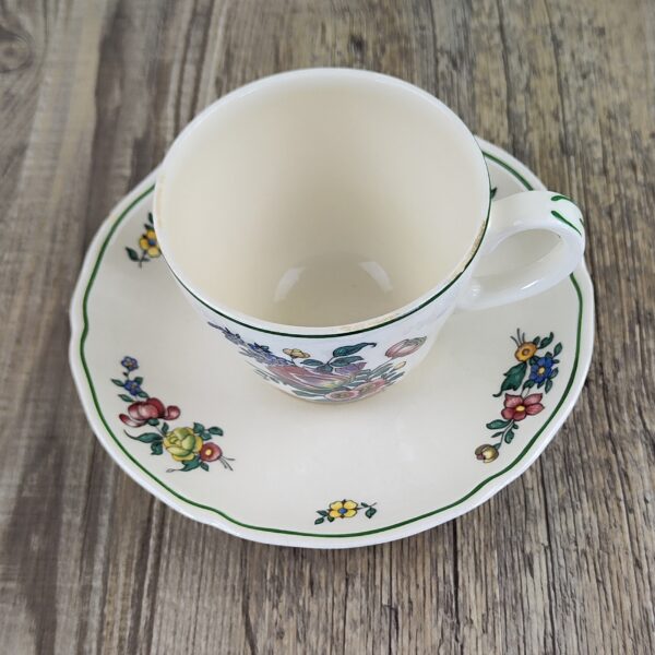 Villeroy & Boch Alt Strassburg Koffiekop en Schotel 2