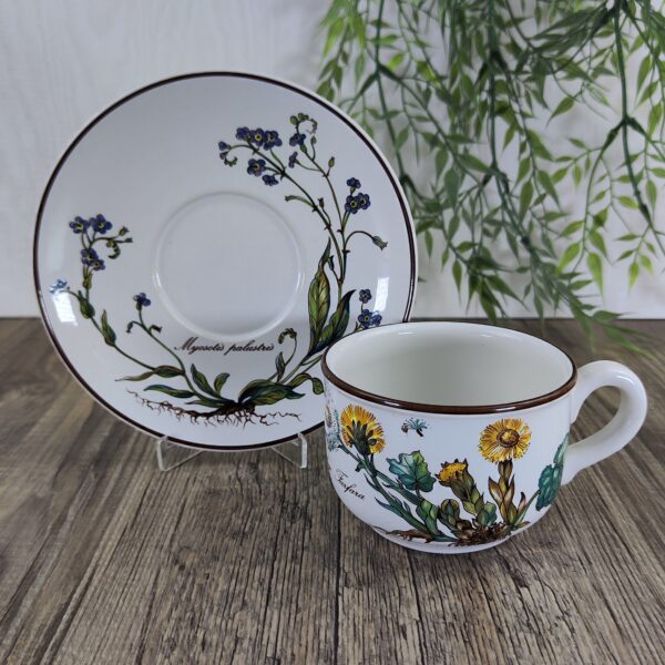 Villeroy & Boch Botanica Kop en Schotel 3