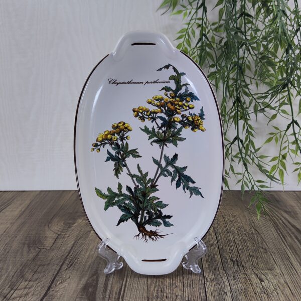 Villeroy & Boch Botanica Ovaal Schaaltje met Greepjes 26x16cm 1 Villeroy & Boch Botanica Ovaal Schaaltje met Greepjes 26x16cm 1