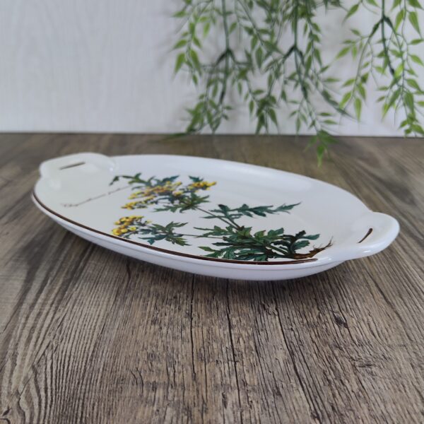Villeroy & Boch Botanica Ovaal Schaaltje met Greepjes 26x16cm 2
