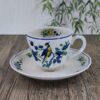 Villeroy & Boch Phoenix Blau Koffiekop en Schotel 1