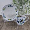 Villeroy & Boch Phoenix Blau Koffiekop en Schotel 3