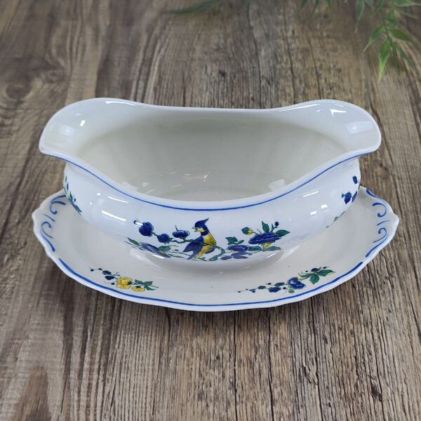Villeroy & Boch Phoenix Blau Saus- Juskom vaste Schotel 2