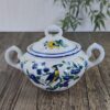 Villeroy & Boch Phoenix Blau Suikerpot met Deksel 1