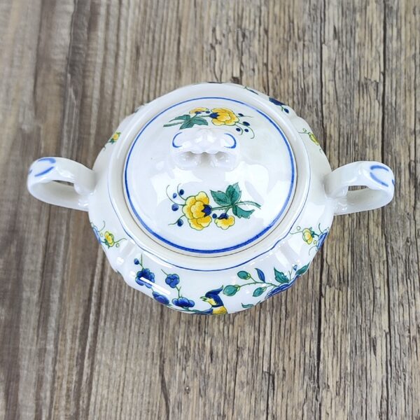 Villeroy & Boch Phoenix Blau Suikerpot met Deksel 2