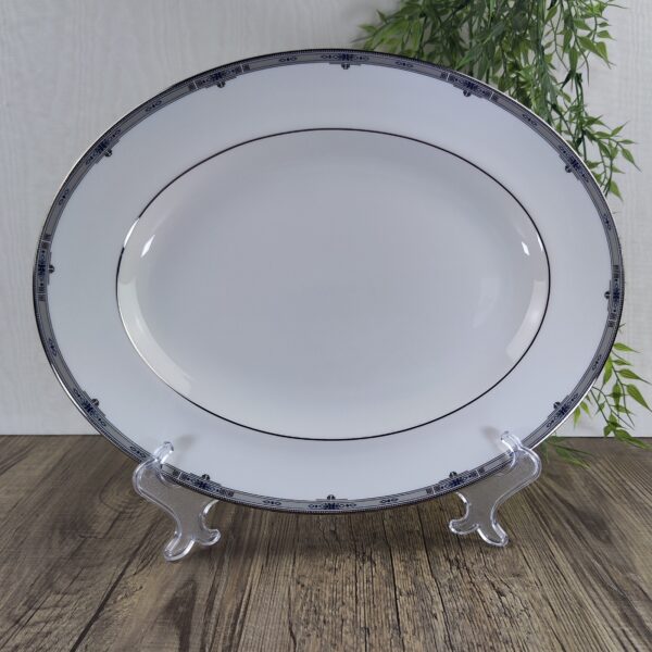 Wedgwood Amherst Serveerschaal Ovaal 36x28cm 1 Wedgwood Amherst Serveerschaal Ovaal 36x28cm 1