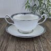 Wedgwood Amherst Soepkom met schotel 1