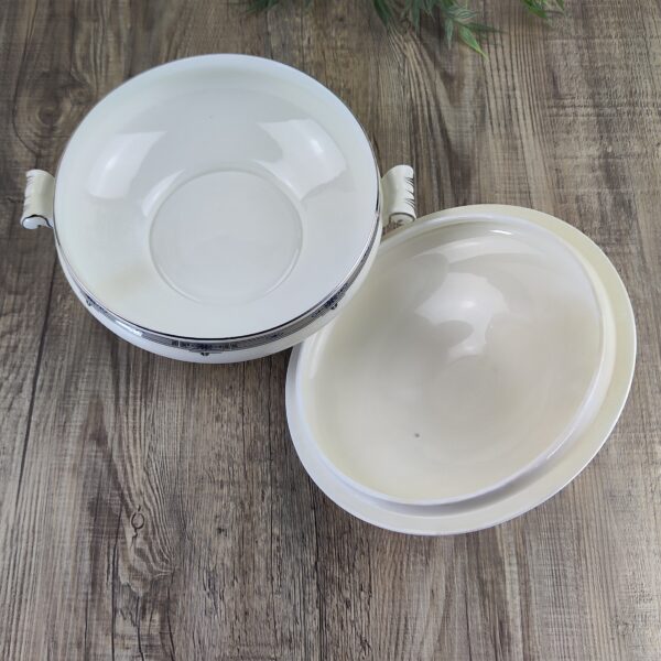 Wedgwood Amherst Terrine Dekschaal met Deksel 3