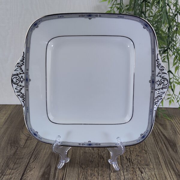 Wedgwood Amherst Vierkante Schaal 1 Wedgwood Amherst Vierkante Schaal 1