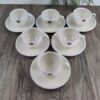 Wedgwood Edme 6x Theekop & Schotel Rotary International LE 200 sets 2