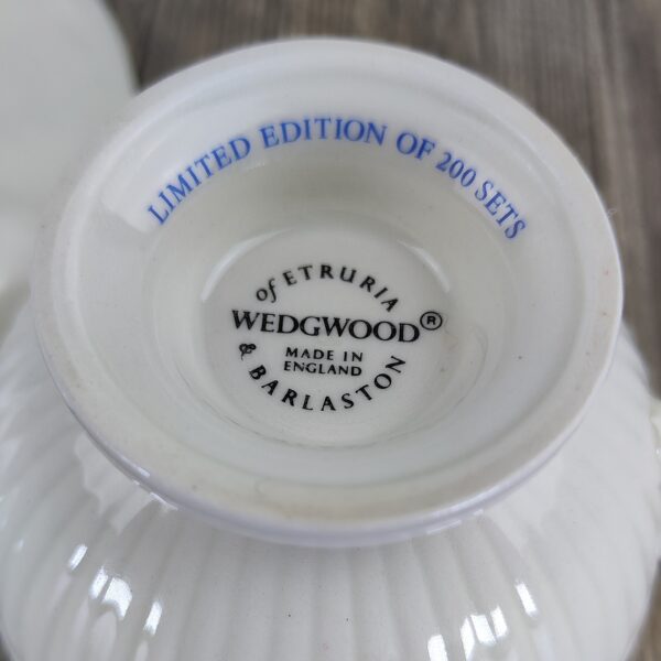 Wedgwood Edme 6x Theekop & Schotel Rotary International LE 200 sets 4