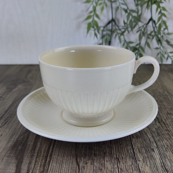 Wedgwood Edme Jumbo Bouillon Kop en Schotel 0,3L 1 Wedgwood Edme Jumbo Bouillon Kop en Schotel 0,3L 1