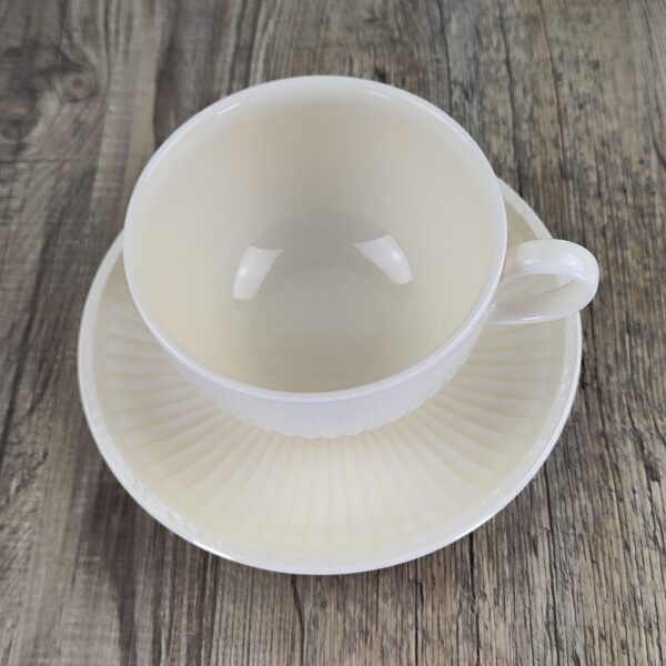 Wedgwood Edme Jumbo Bouillon Kop en Schotel 0,3L 2