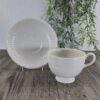 Wedgwood Edme Theekop & schotel 0,19L 3