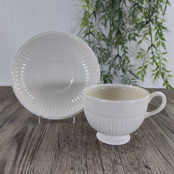 Wedgwood Edme Theekop & schotel 0,19L 3
