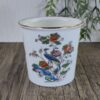 Wedgwood Kutani Crane Bloempot 1