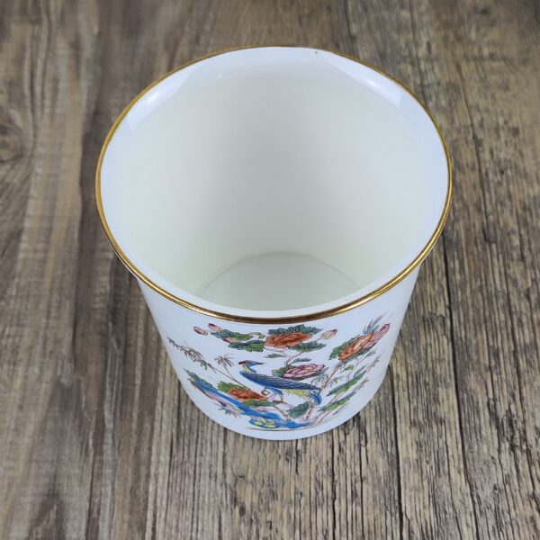 Wedgwood Kutani Crane Bloempot 2