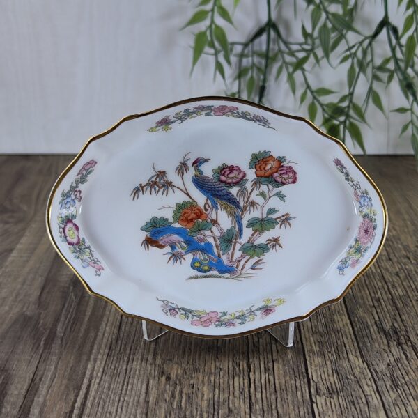 Wedgwood Kutani Crane Bonbon Schaaltje 1 Wedgwood Kutani Crane Bonbon Schaaltje 1