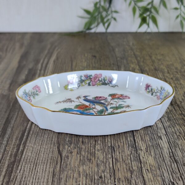 Wedgwood Kutani Crane Bonbon Schaaltje 2