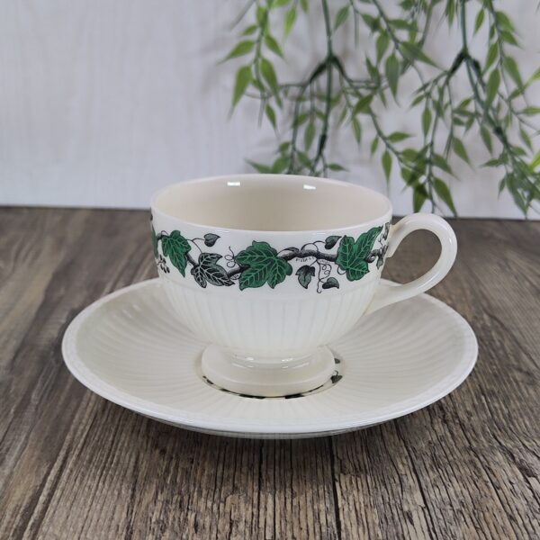 Wedgwood Stratford Theekop & schotel 1