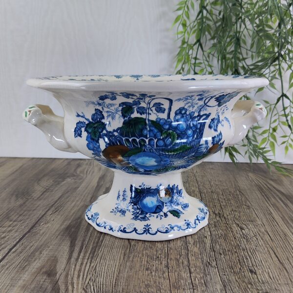 's Fruit Basket Blue Dekschaal Fruitschaal 1 's Fruit Basket Blue Dekschaal Fruitschaal 1